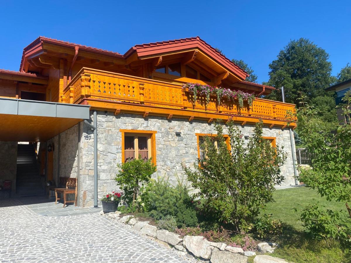 Appartementhaus Alma Esterno foto