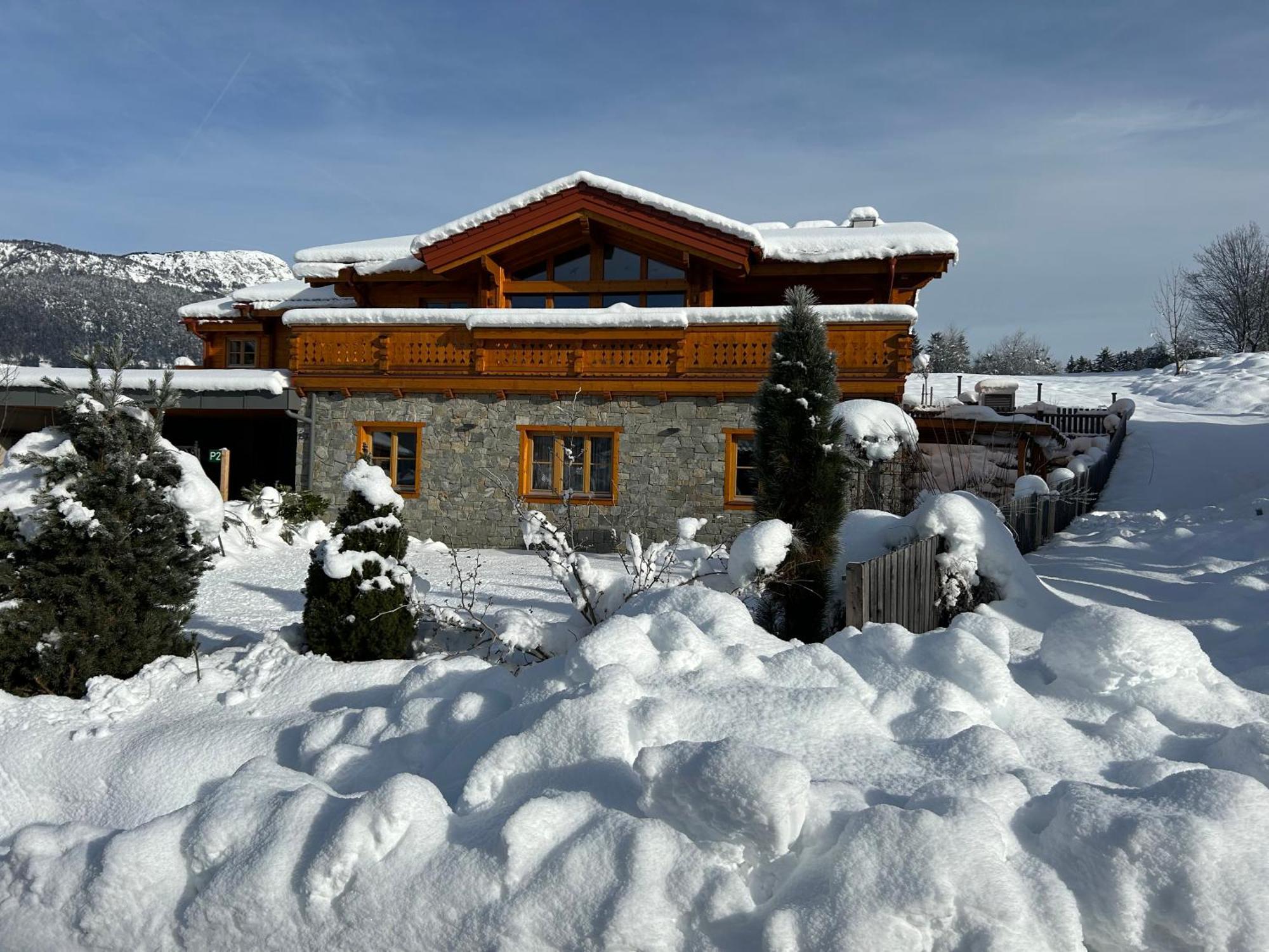 Appartementhaus Alma Esterno foto
